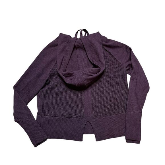 ATHLETA Verona Merino Wool Blend Hoodie Size Small - Picture 3 of 5